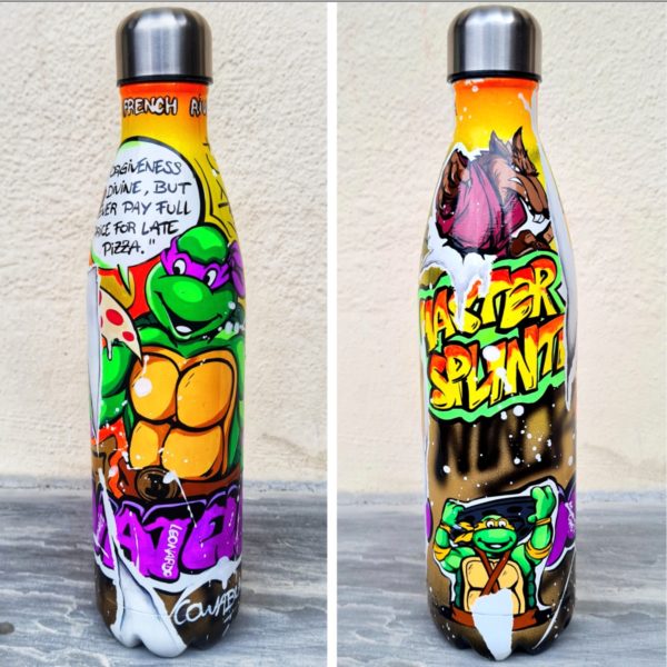 Gourde 750 ml “Ninja Turtles”