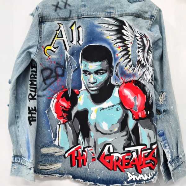 Veste L “The greatest”