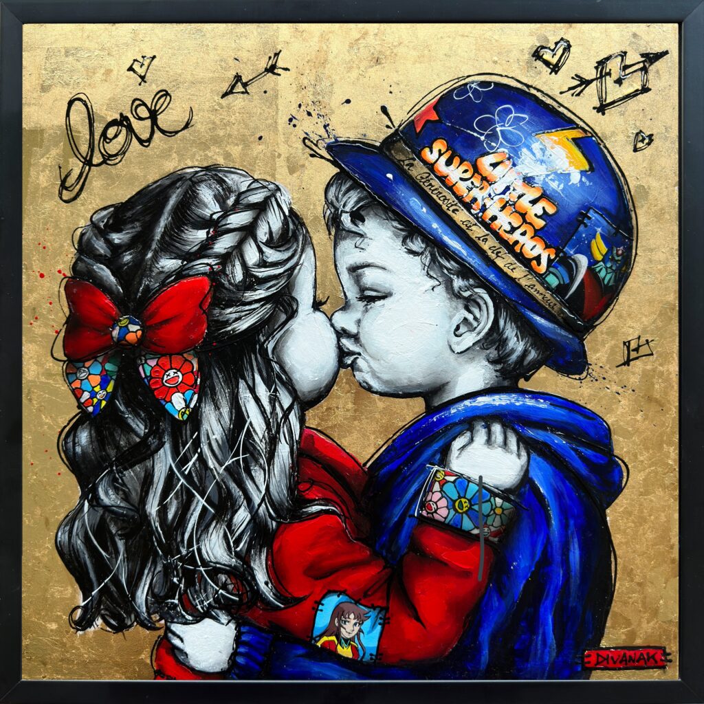 40x40 cm (Mon Héro)